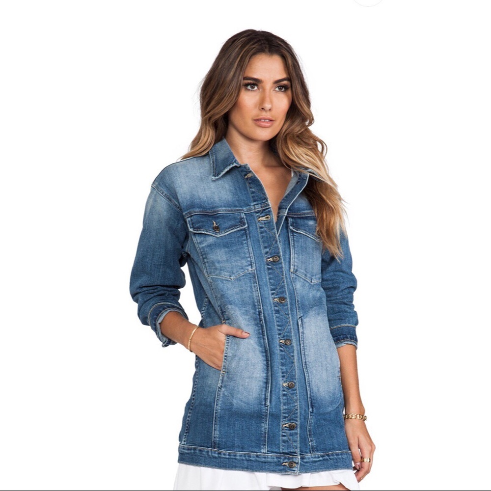 JOE’S Dress Denim Jacket